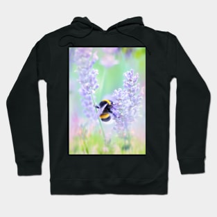 Summer Meadow Bumble Bee Hoodie